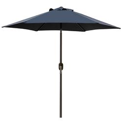 cinzano 9 foot patio umbrella Shop Ft Large brightly colored 8 foot market umbrella DestinationGear Cinzano 9 ft. Wooden