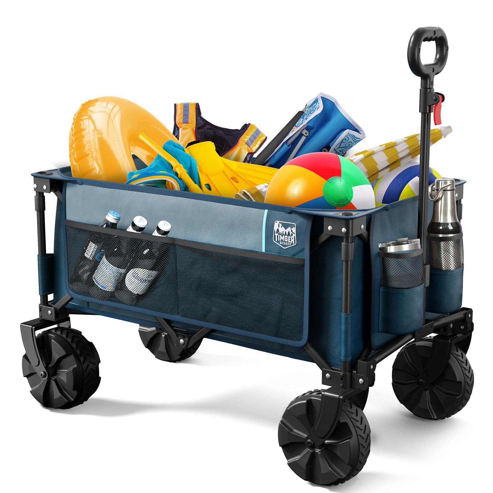 Timber Ridge TIMBER RIDGE Outdoor Collapsible Wagon Utility