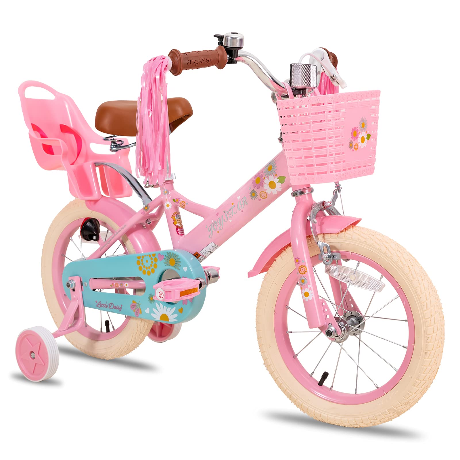 Joystar JOYSTAR Little Daisy 16 Inch Kids Bike for Years