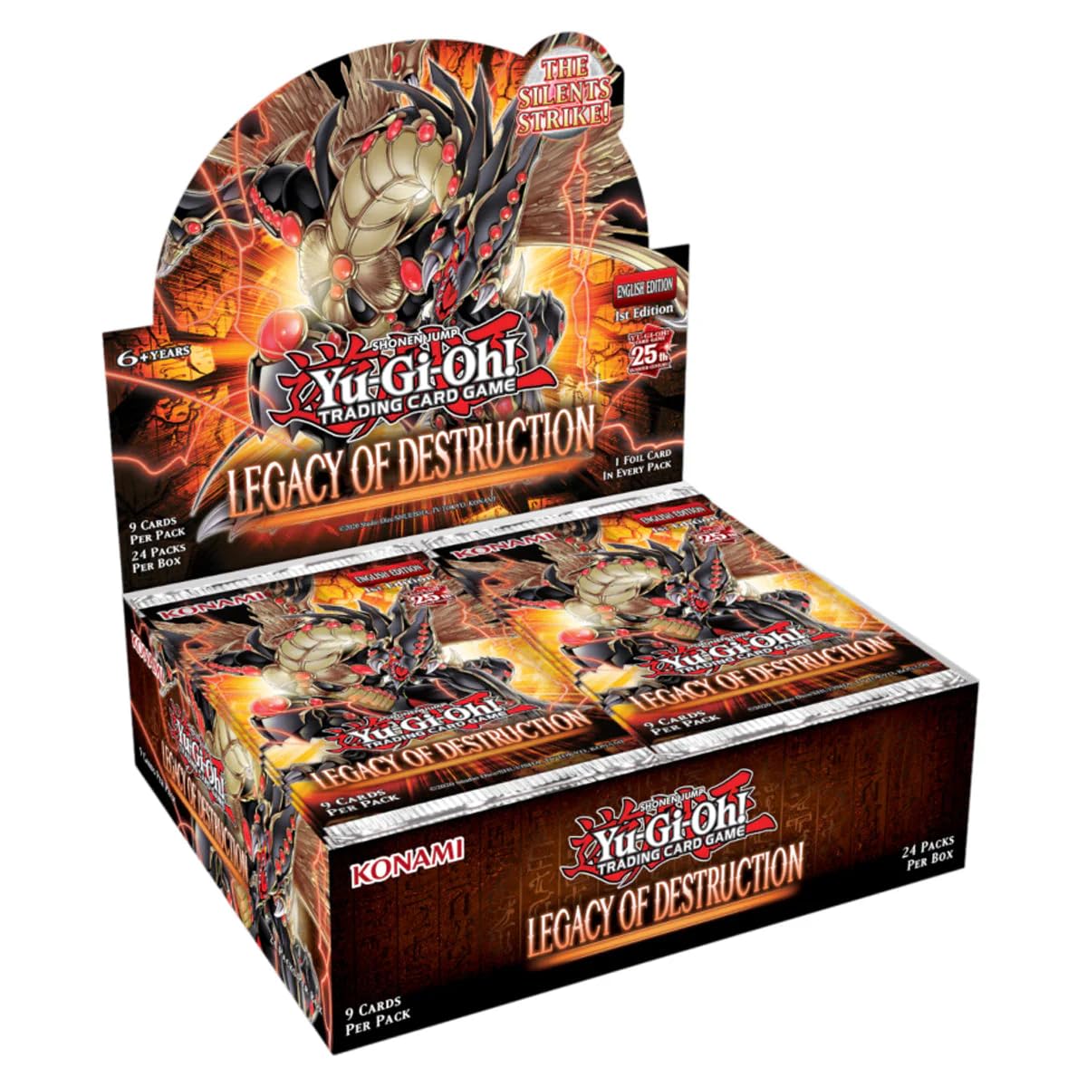 YU-GI-OH! Yu Gi Oh! Legacy of Destruction Display (24)