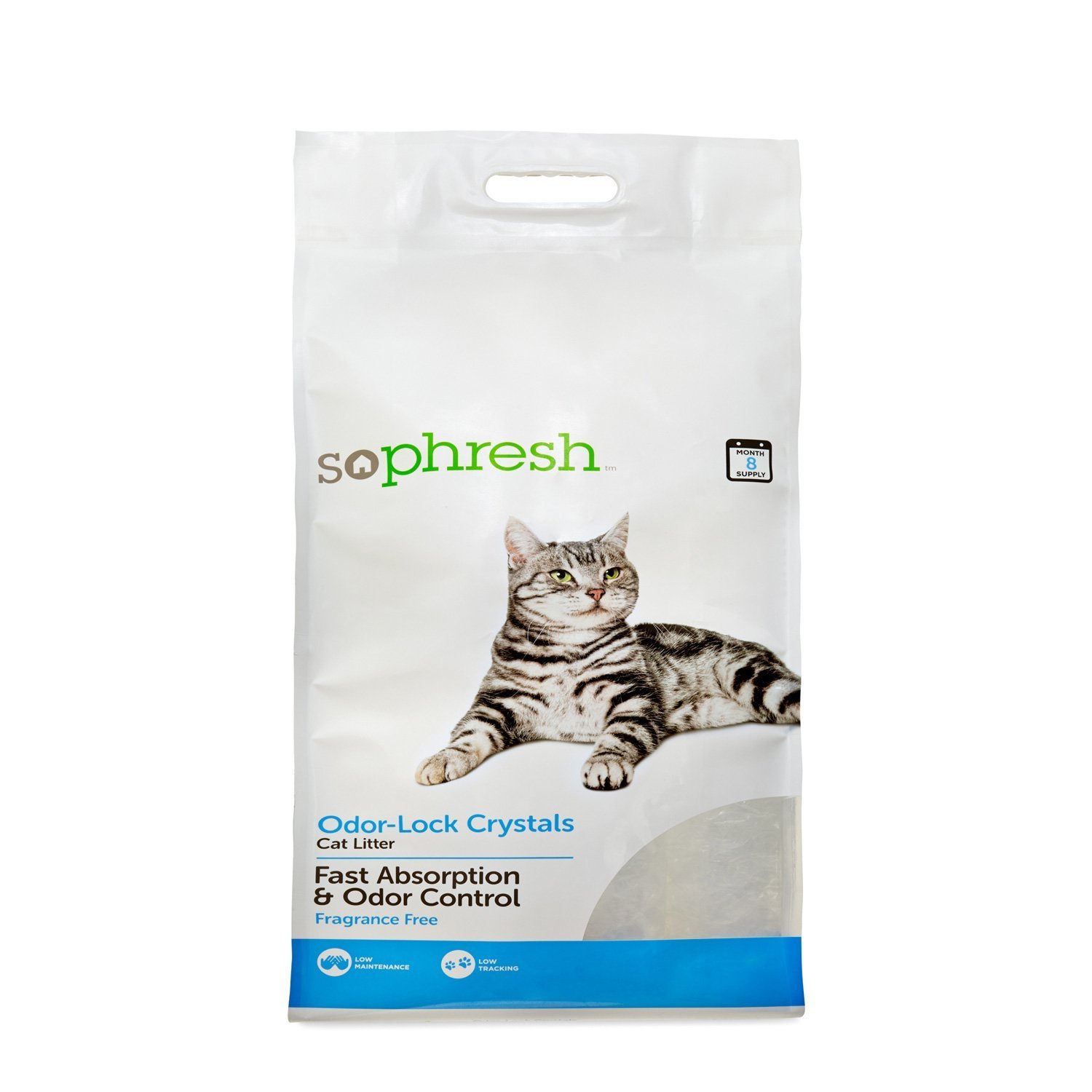 So Phresh Odor-Lock Crystal Cat Litter 30
