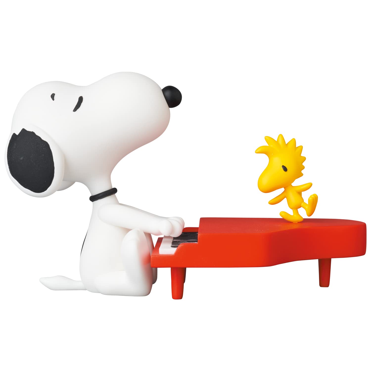 Medicom Toy Medicom Peanuts Pianist Snoopy UDF Figure Series 13