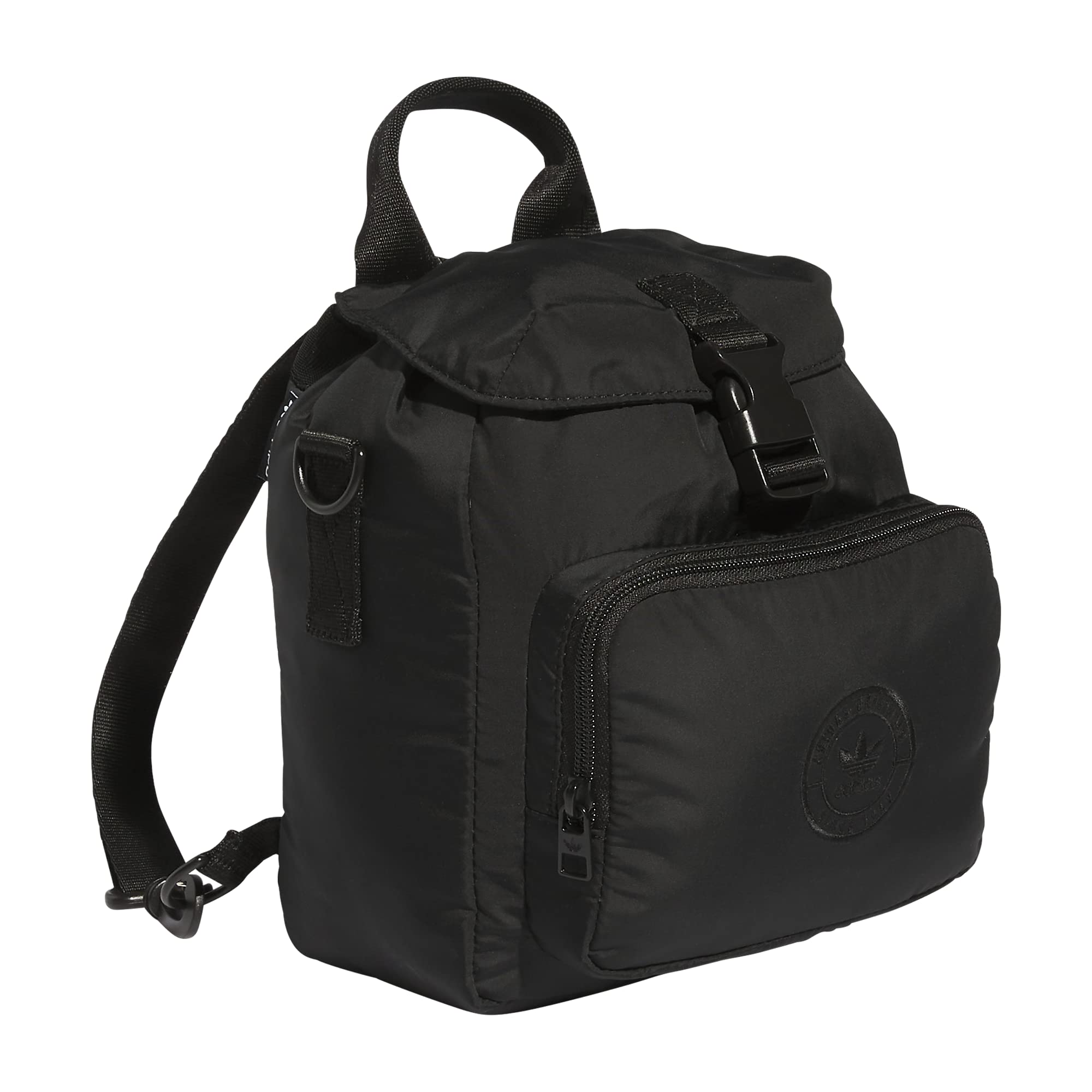 timbuk2 catapult sling messenger bag jet black recycled polyester eco finer webbing Mini Backpack - - Style:StreamForce – Medium Heavy Action 418113-7TCT