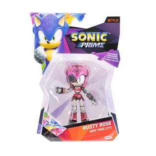 Sonic Prime 5"" Articulated Action Figure - Rusty Rose Yoke City Sonic Prime 5"" Articulated Action Figure - Rusty Rose Yoke City
