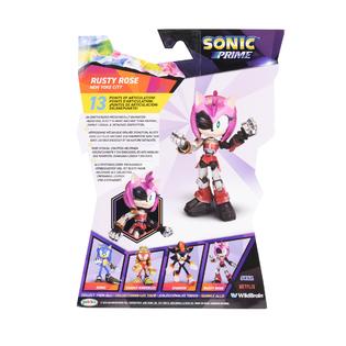 Sonic Prime 5"" Articulated Action Figure - Rusty Rose Yoke City Sonic Prime 5"" Articulated Action Figure - Rusty Rose Yoke City