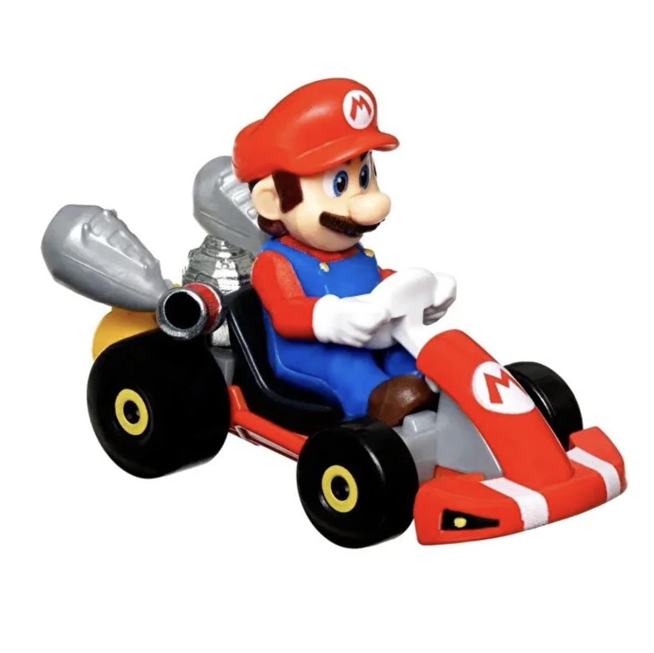 Hot Wheels Super Mario Theatrical Movie Mario Kart Diecast