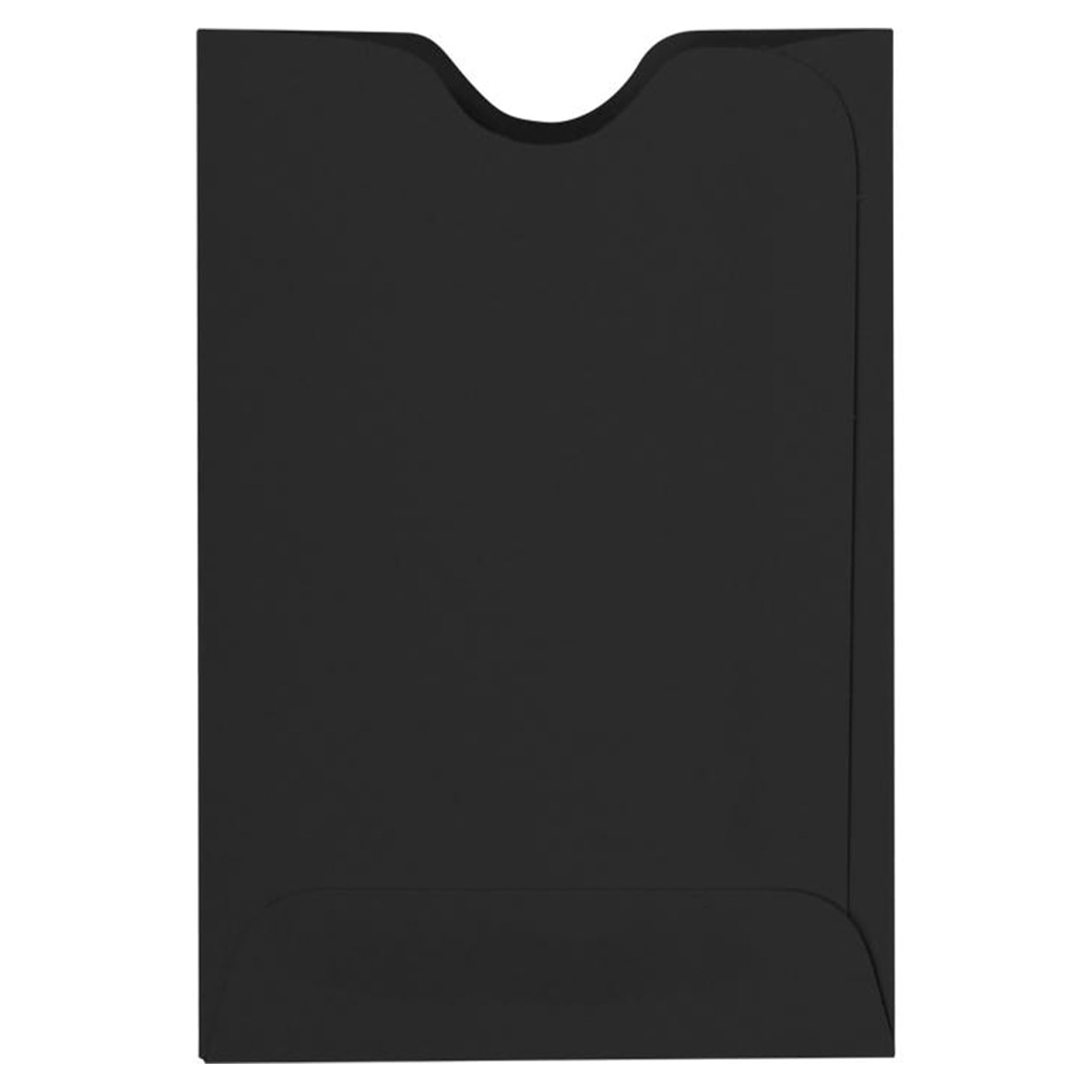credit card envelopes sleeve Envelopes.com LUX-1801-B-500 LUXPaper Sleeves | 2 3/8