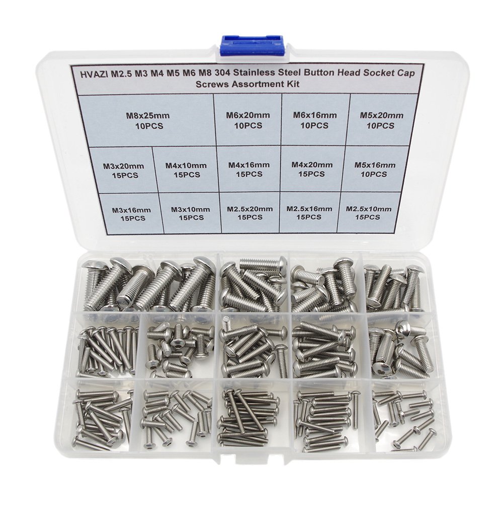 Smooth Head Cap Screws Stainless Steel 304 Hex Socket Head