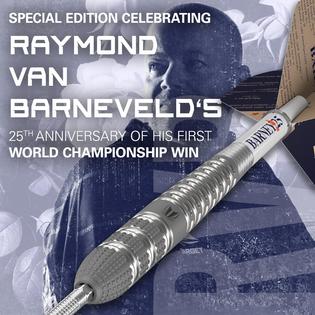 A.u.S. Onlineshop - Steel Darts (3 pcs) Raymond Van Barneveld 25 95% SP 2023 A.u.S. Onlineshop - Steel Darts (3 pcs) Raymond Van Barneveld 25 95% SP 2023