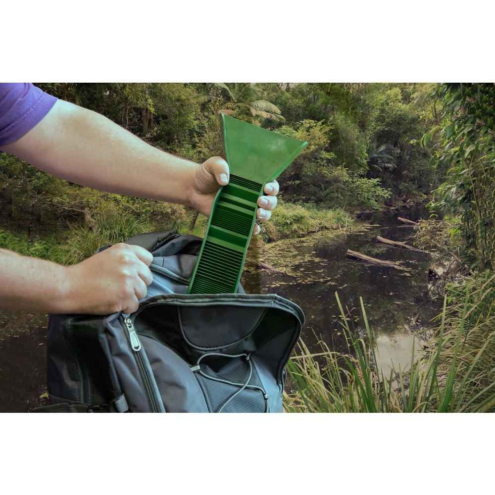 SE Prospectors Choice PocketSized Sluice Box with 3 Different Riffle ...