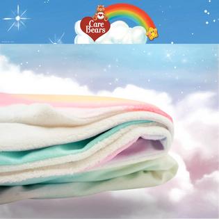 Franco Collectibles Care Bears Vintage Bedding Super Soft Plush