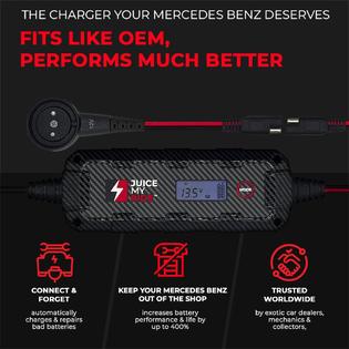 JMR Battery Charger for Mercedes-Benz AMG GT S Class SL G GLS E GLE CLE JMR Battery Charger for Mercedes-Benz AMG GT S Class SL G GLS E GLE CLE