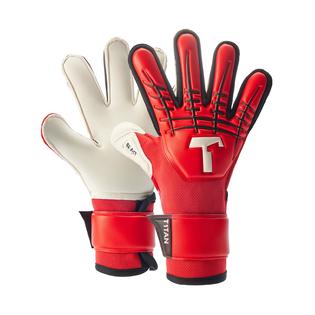 T1TAN Red Beast Junior Soccer Goalie Gloves Youth Kmart