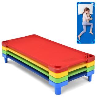 Kotek KOTEK Toddler Naptime Cot Stackable Daycare Sleeping Cot for