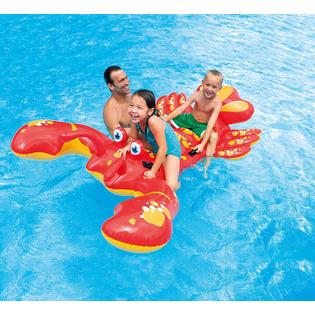 Intex INTEX Giant Lobster Inflatable Pool Float: Animal Pool Toy