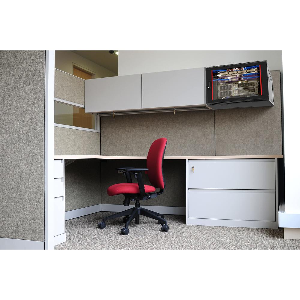 Sysracks Server Rack 9U Server Cabinet for Network Electronics AV Rack ...