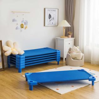 Kotek KOTEK Stackable Sleeping Daycare Cots for Kids Portable