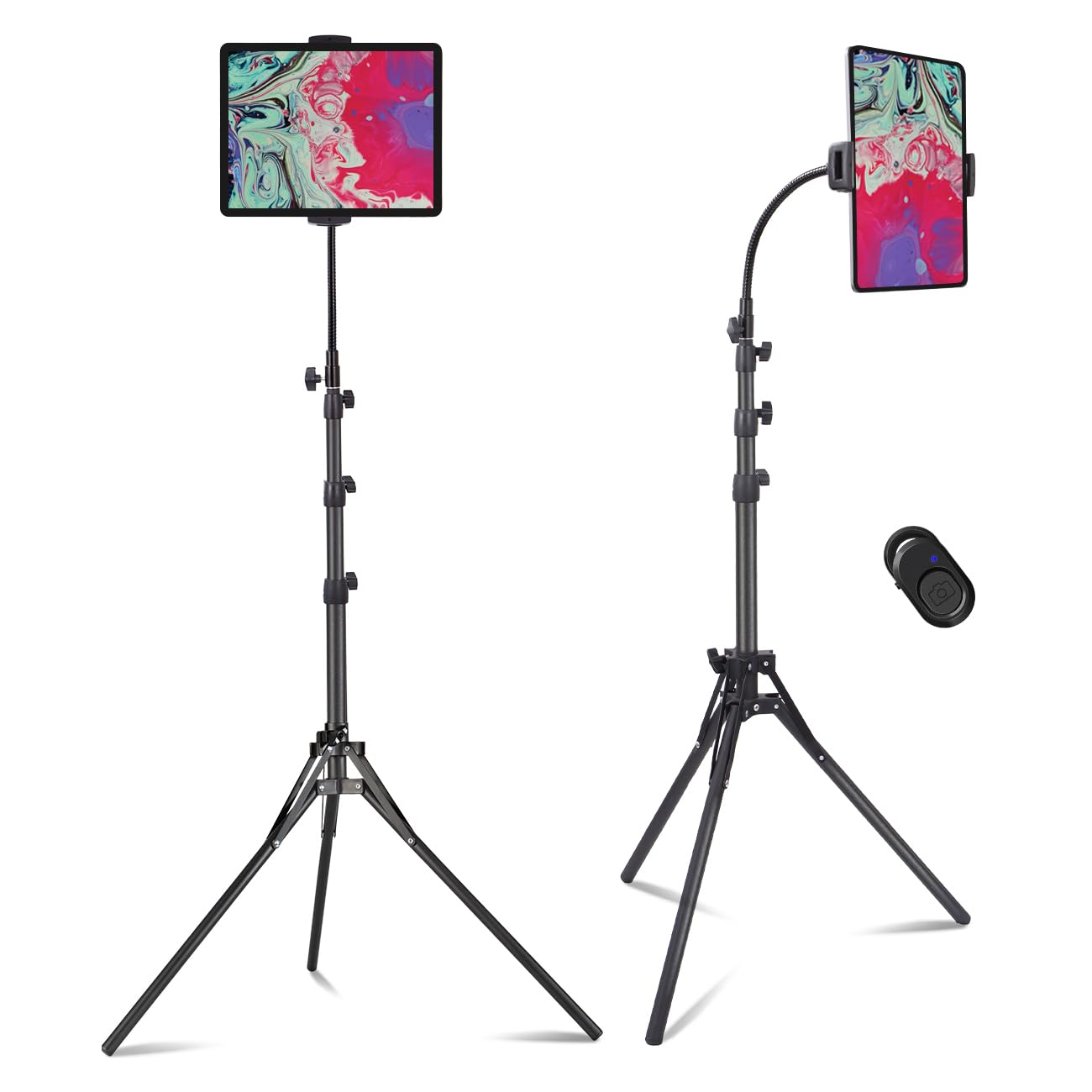 GN160B Lusweimi Adjustable iPad Tripod Stand 72