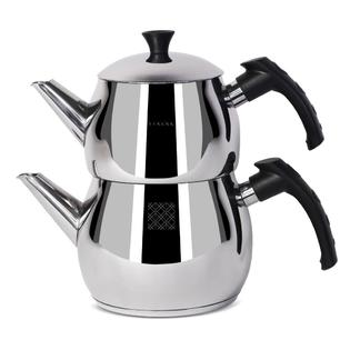 serenk Serenk Traditional Turkish Tea Pot 18/10 Stainless-Steel