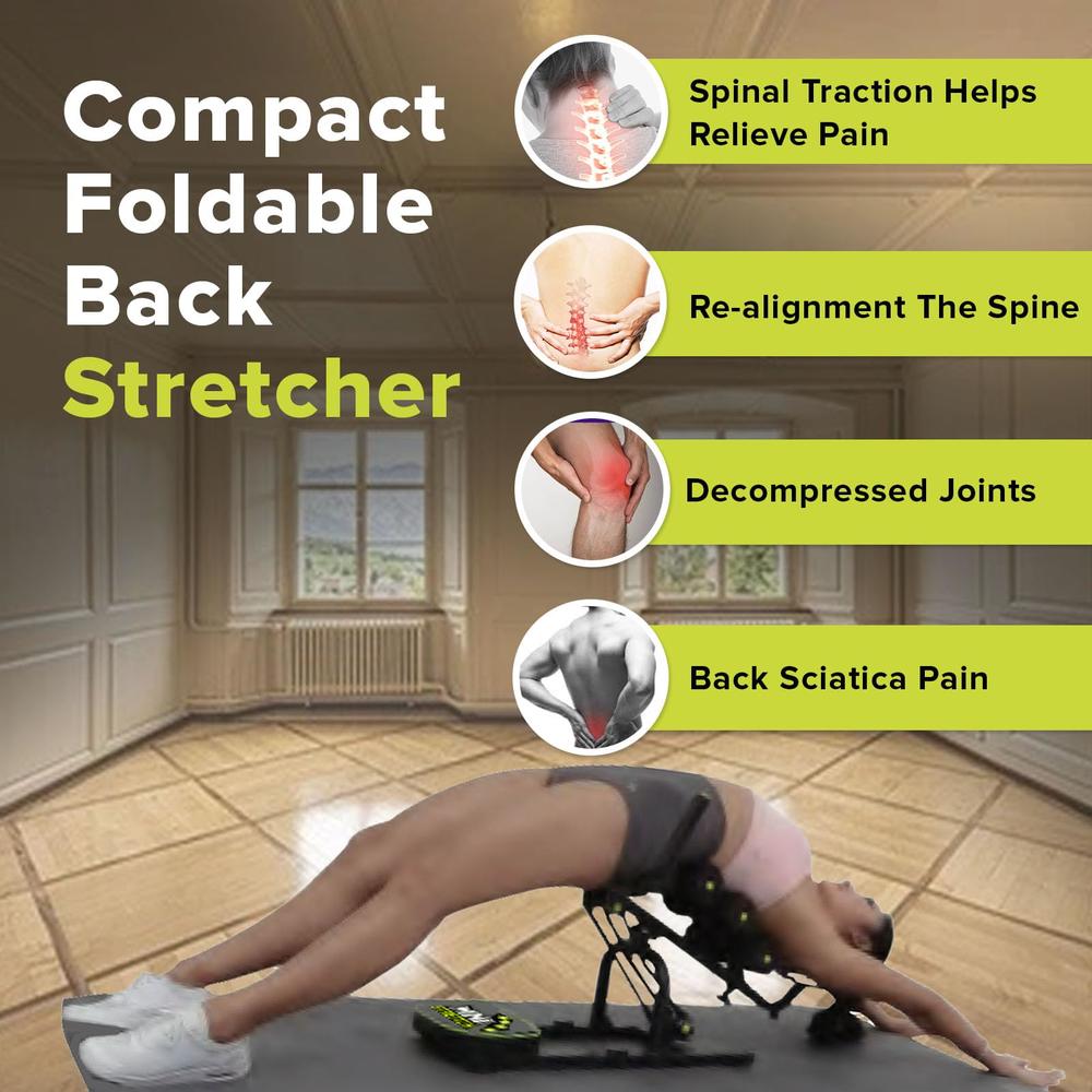 Mini Inversion Table Uses PMT MEDICAL Mini Inversion Table by Mini Stretch Relieve Back Pain Re ...