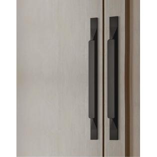 4in Black Drawer Pulls Kitchen Cabinet Handles - Matte Black T Bar Handle Pull 4 102mm Hole Centers 6 4 Overall Length