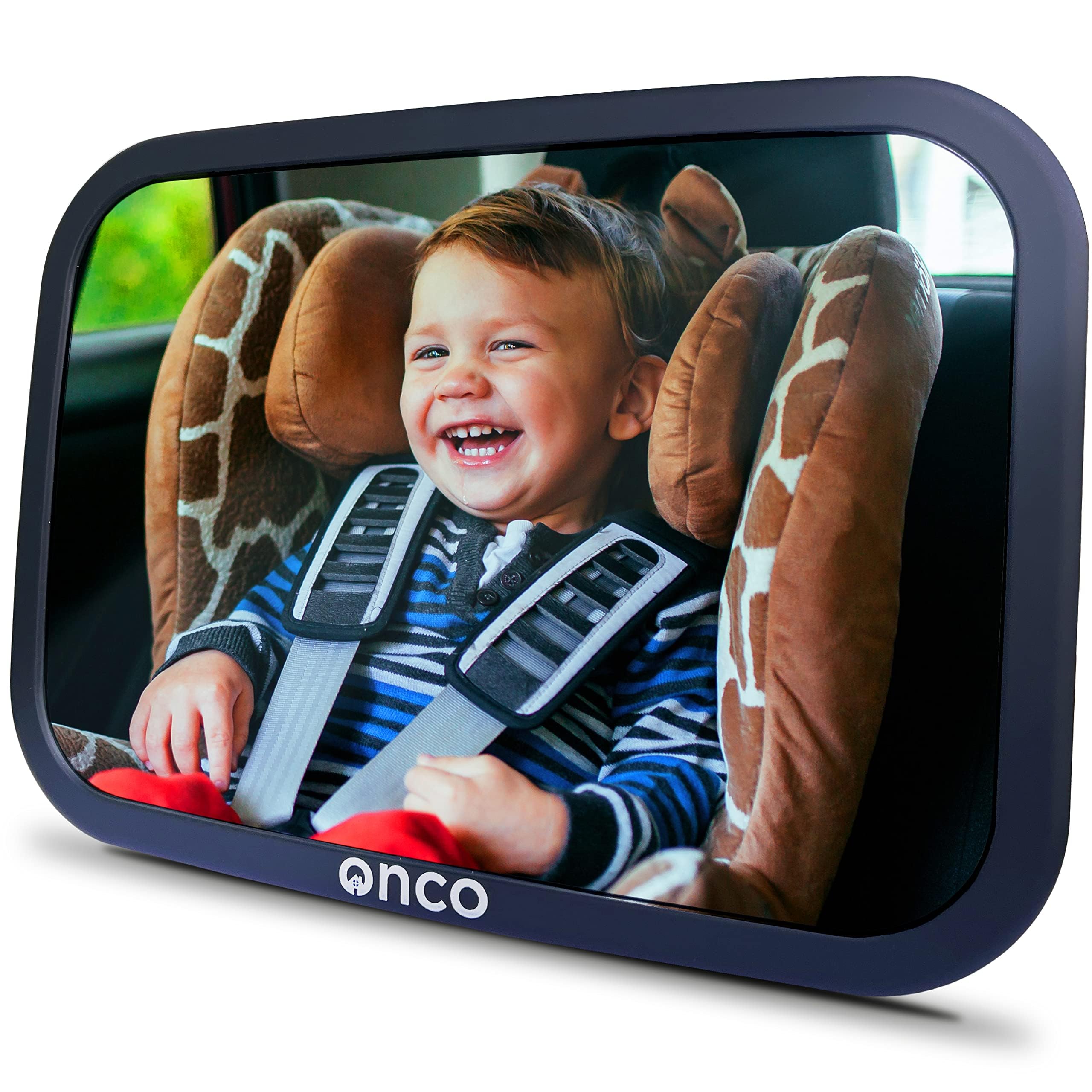 Onco Baby Car Mirror Rear Facing Double Award-Winning Car Mirror