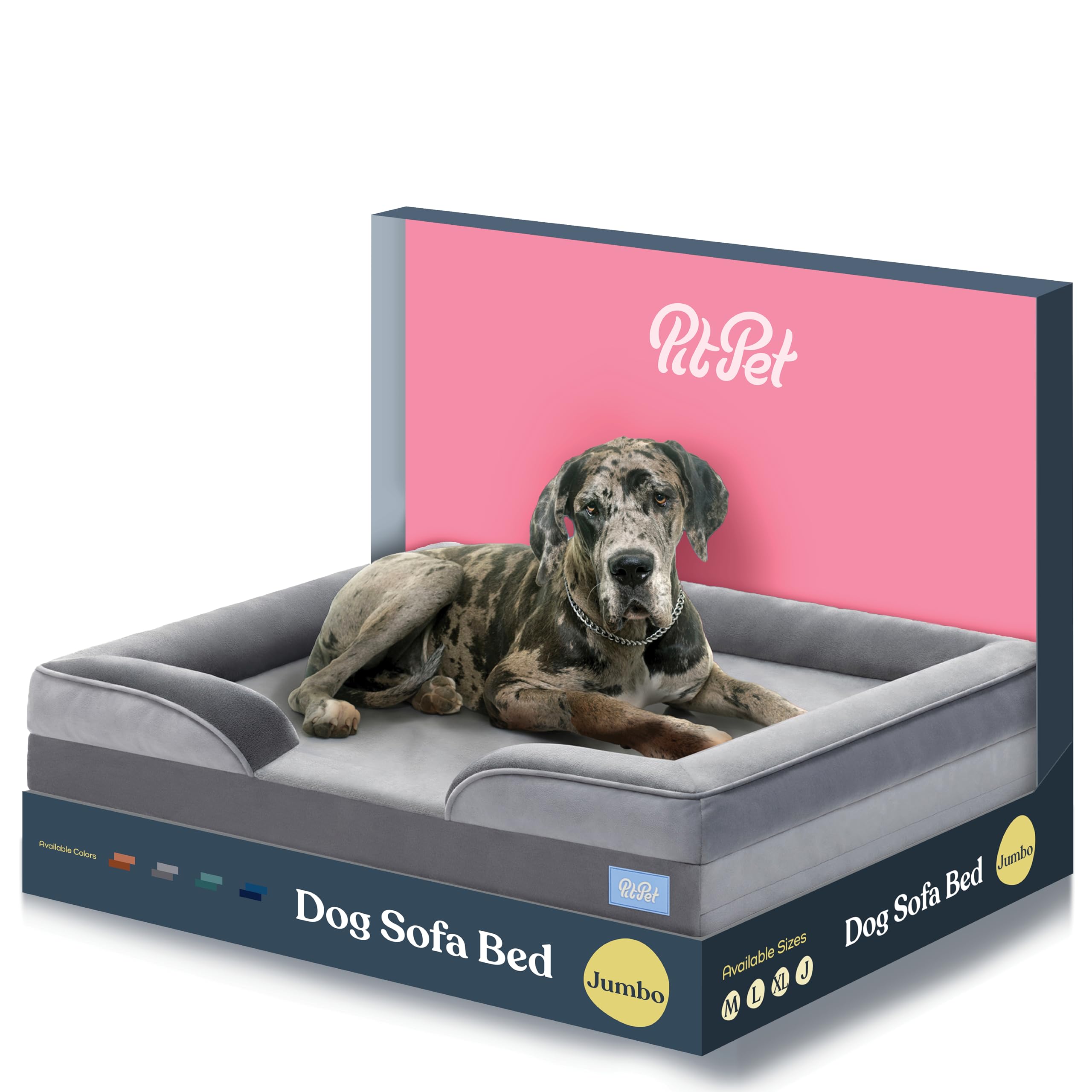 Pet Supplies Amazon Best Dog Beds Pitpet Orthopedic Sofa Dog Bed