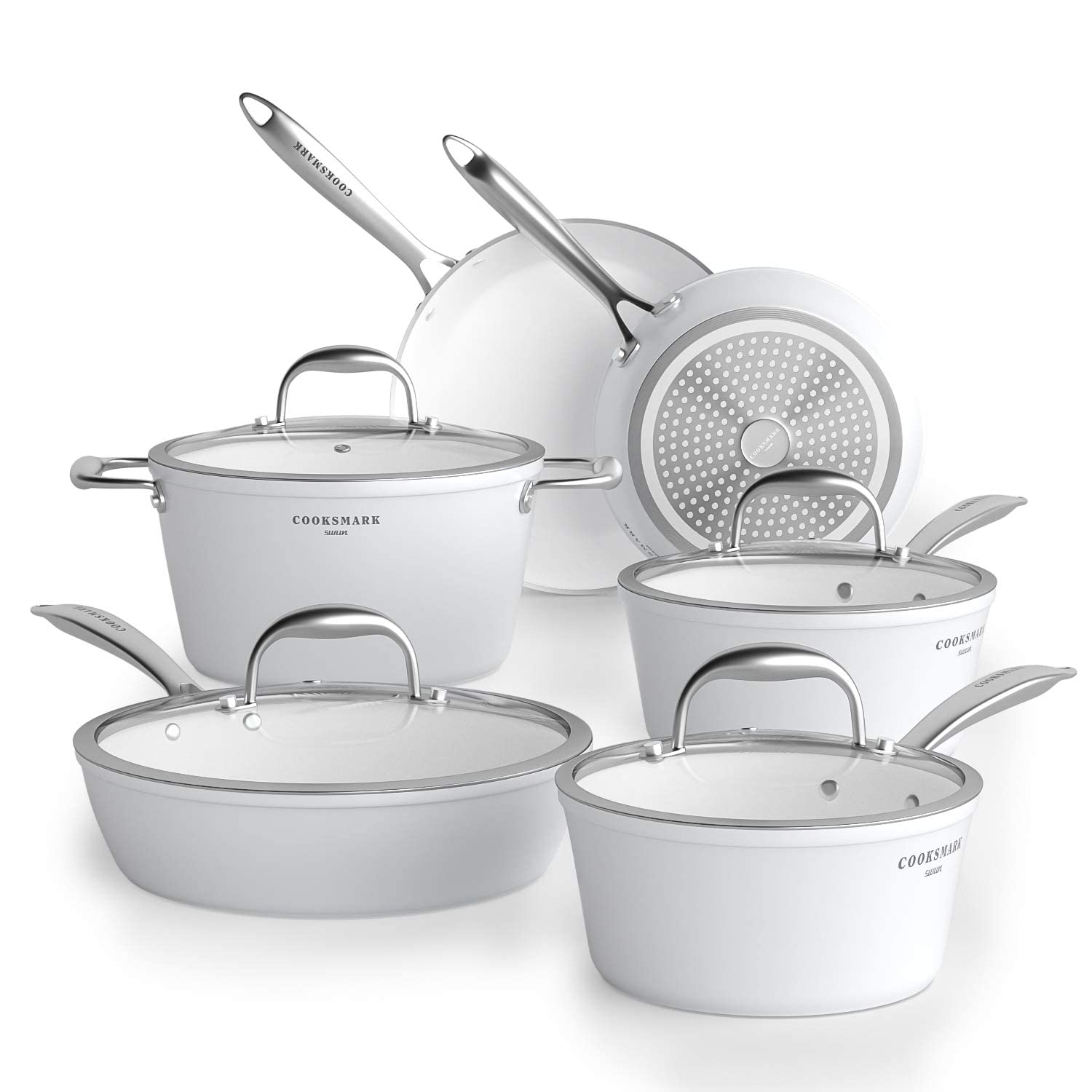 Cookware White Essentials: Elevate Your Kitchen Aesthetic