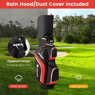 golf bag rain umbrella amazon Fulynmen For Club Protection Golf Club Umbrella Cover Flex Umbrella Black Sports & Outdoors The original Prospo Golf Bag Umbrella for
