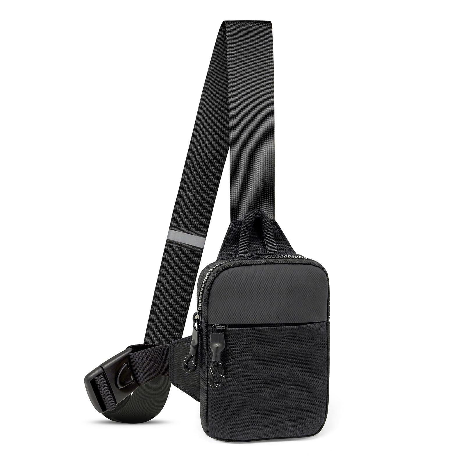 LKEX Mini Sling Bag Men Small Crossbody Bag Women Fanny Packs