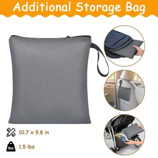 SCTEL Car Seat Travel Bag Fits Chicco Keyfit 30 Uppababy Mesa Nuna