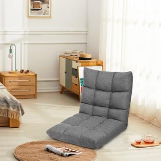 Giantex Floor Sofa Chair Video Gaming Chair with 14 Adjustable