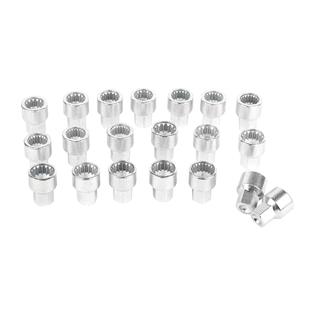 Rim Lock Key & Adapter Set For Porsche VW Touareg – 20- Tooth Edge Key (ABC 66)