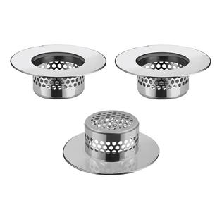 3 Pack - 3 / 1.5 Basket - Tub Drain Strainer Hair Catcher Drain Protector Hair Stopper For Standard Bathtub 3 Pack - 3 / 1.5 Basket - Tub Drain Strainer Hair Catcher Drain Protector Hair Stopper For Standard Bathtub