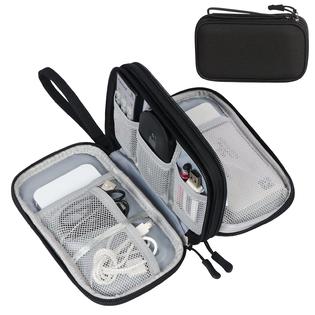 FYY Travel Cable Organizer Pouch Electronic Accessories Carry Case Portable Waterproof Double Layers All-in-One Storage Bag for FYY Travel Cable Organizer Pouch Electronic Accessories Carry Case Portable Waterproof Double Layers All-in-One Storage Bag for