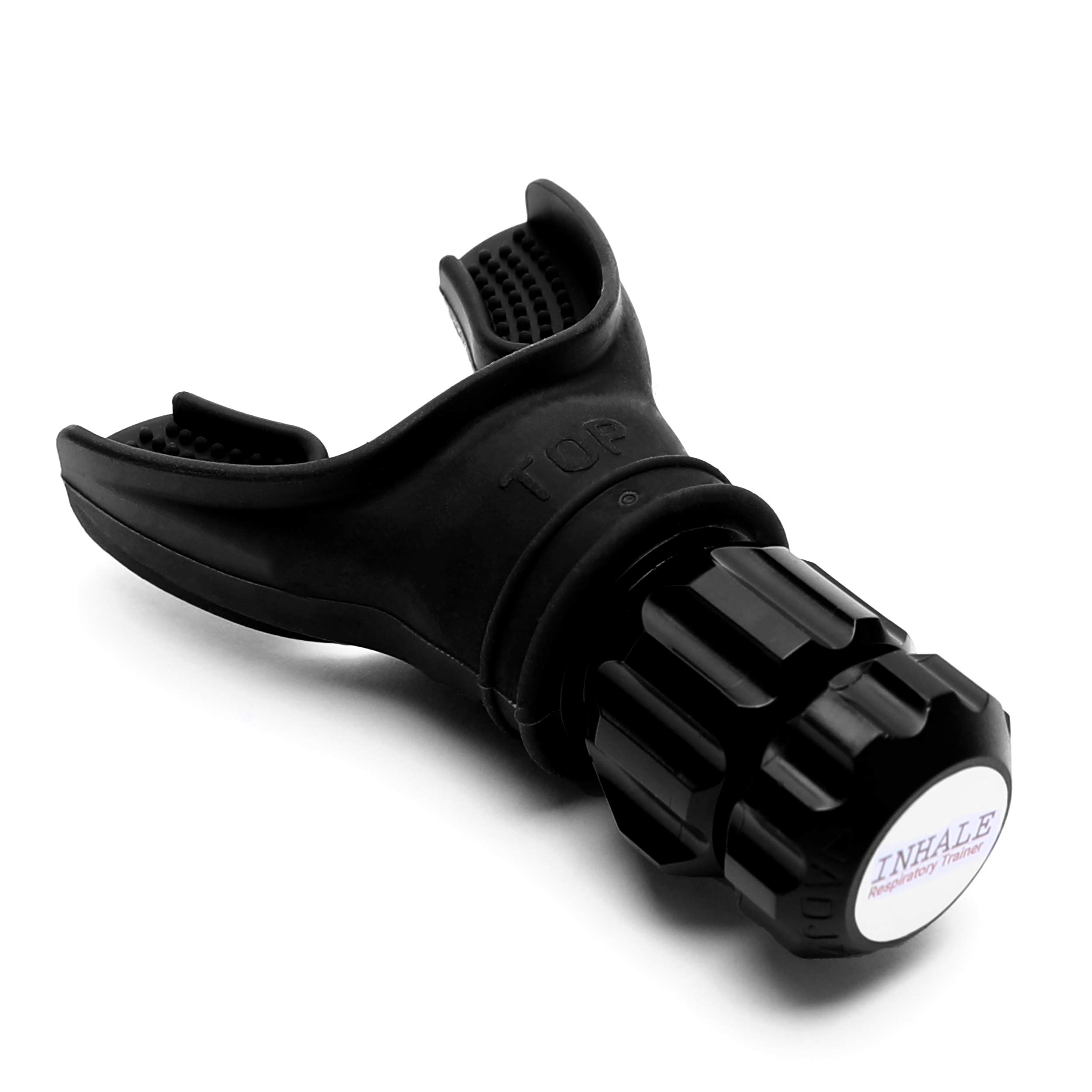 Inhale Respiratory Trainer Compact Lung Exercise Device with