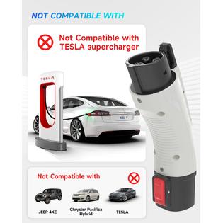 SEGUMA Tesla to J1772 Adapter Tesla Charger Adapter Fit for J1772