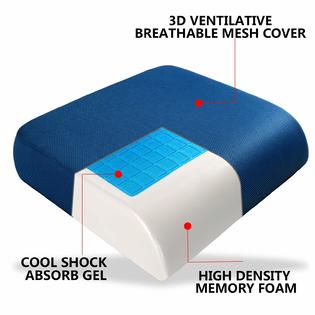 YOUFI Extra Thick Large Seat Cushion -19 X X Inch Gel