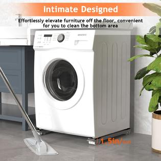 Ronlap Furniture Washing Machine Dolly Extendable Appliance