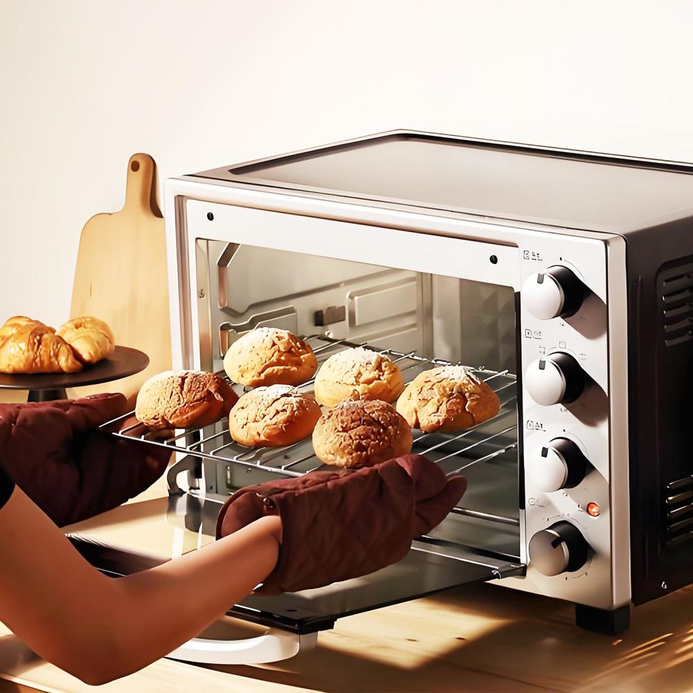 Universal Oven Racks Baudelun Adjustable Extendable Oven Rack Wire Racks Universal ...