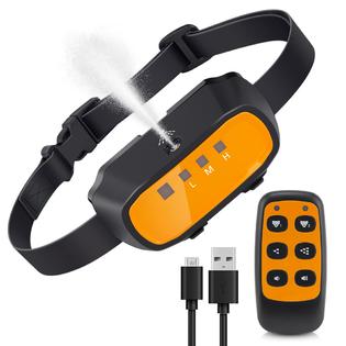 Citronella Dog Collar with Remote Auto Citronella Bark