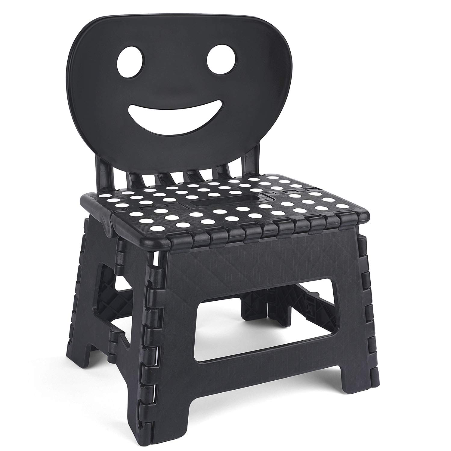 ACSTEP Folding Step Stool with Back Support for Kids 9