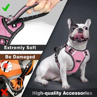 Simply Dog Harness RETOLIT Dog Harness, No Pull Dog Harness With
