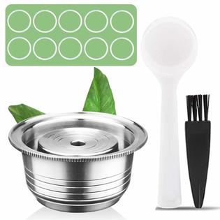 CAPMESSO Coffee Capsule Reusable Vertuoline Pod Refillable