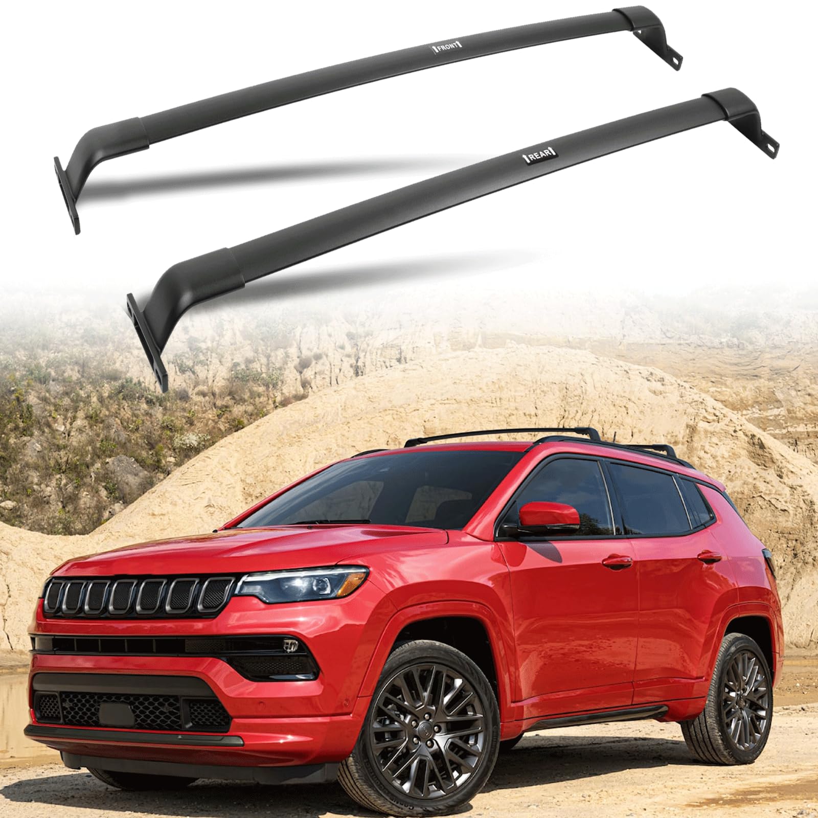 2020 Jeep Luggage Rack For Jeep Compass Richeer Roof Rack Cross