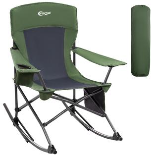 Portal PORTAL Outdoor Rocking Chair Camping Folding Portable