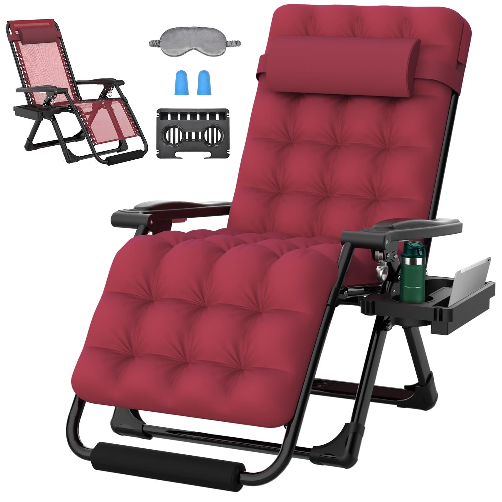 Zero Gravity Chair Amazon Lounging Chairs Sun Lounger Cushions