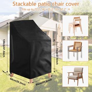 Deck Chair Covers F And J Outdoors Patio Chair Covers Heavy Duty