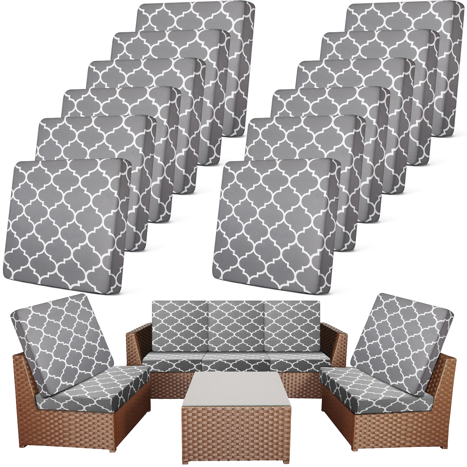 Cushion Covers Amazon Replacement Patio Cushions Outdoor Cushion