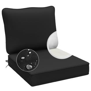 AAAAAcessories Outdoor Deep Seat Cushions for Patio Furniture